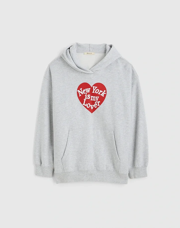 Moletom 'New York is my lover', Alexa Chung x Madewell.